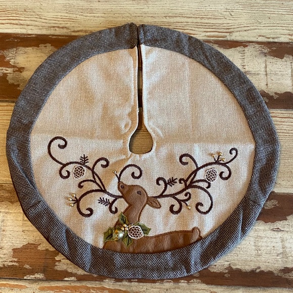 Other - Reindeer Mini Tree Skirt